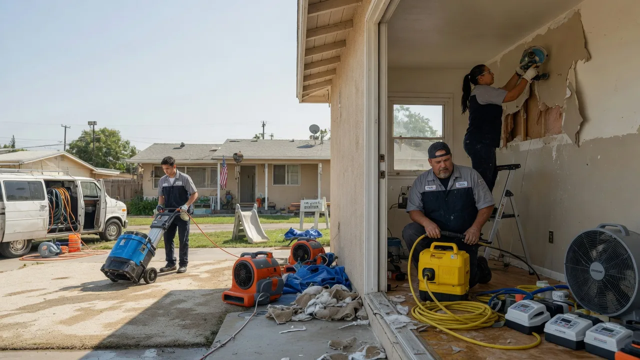 Water Damage Restoration in Tuttle, OK near me